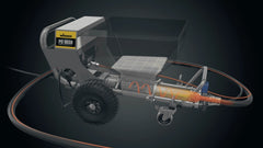 Pompa multifunctionala Wagner PlastCoat 1030 E Spraypack 230V debit 15/20/25 l/min