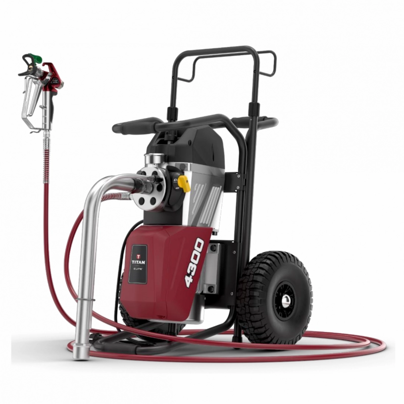 Airless pump Titan Elite 4300 CART 230V flow rate 4.3 l/min