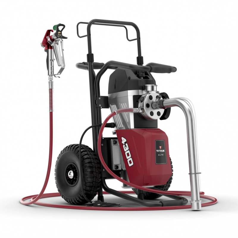 Pompa airless Titan Elite 4300 CART 230V debit 4.3 l/min