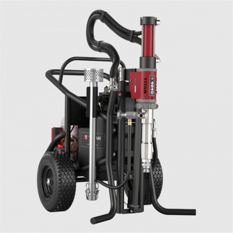 Pompa airless Titan HYDRA X 4540 CART Honda GX 390 11.7 cp debit 15.1 l/min