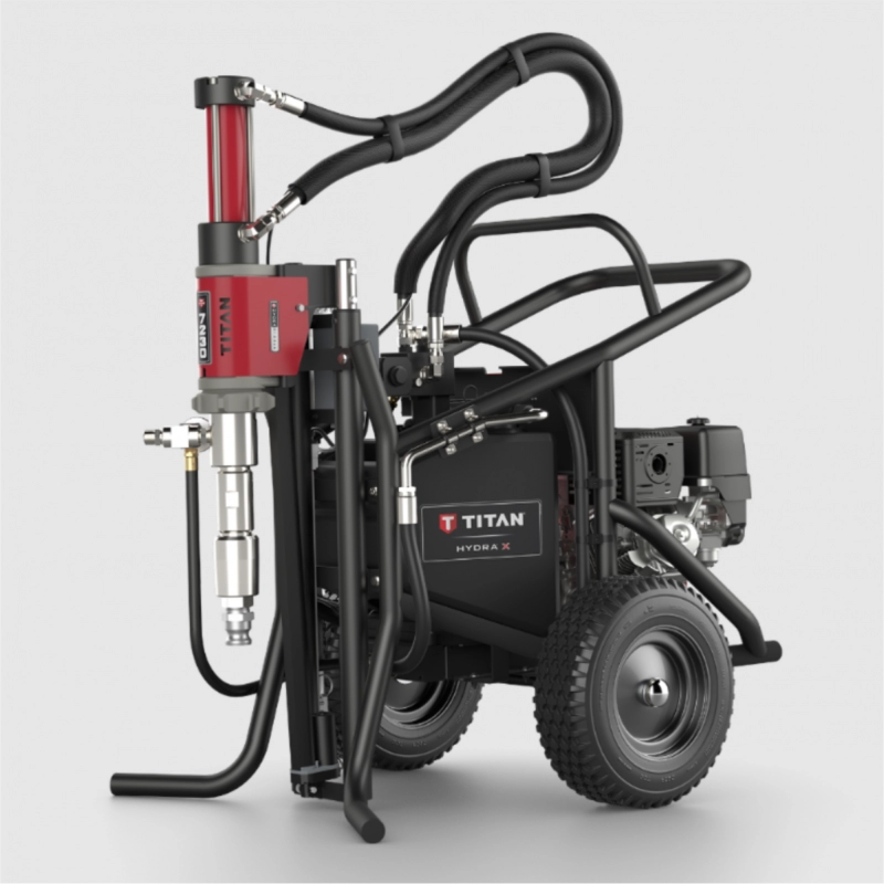Pompa airless Titan HYDRA X 7230 CART Honda GX390 11.7 cp debit 11.4 l/min