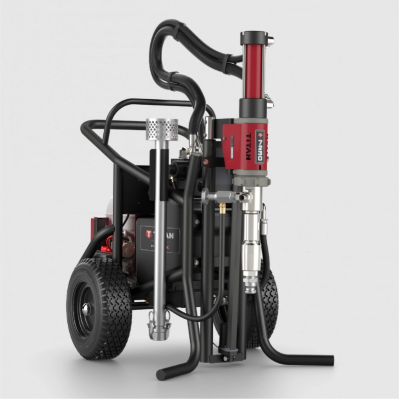 Pompa airless Titan HYDRA X 7230 CART Honda GX390 11.7 cp debit 11.4 l/min