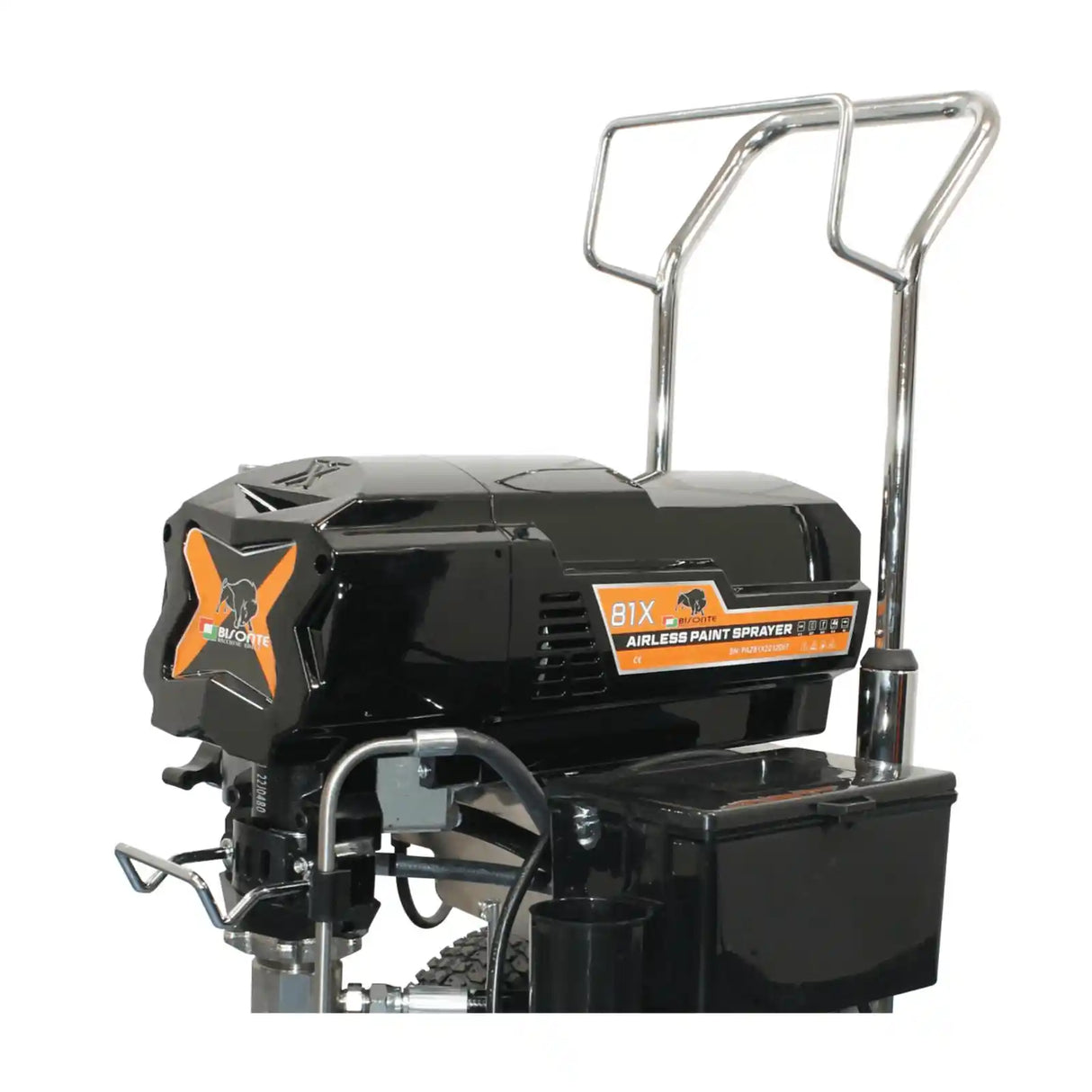 Pompa airless Bisonte PAZ81X CART 230V debit 8.0 l/min