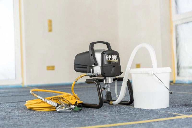 Pompa airless Wagner PowerPainter PP 90 Extra SKID 230V debit 1.9 l/min