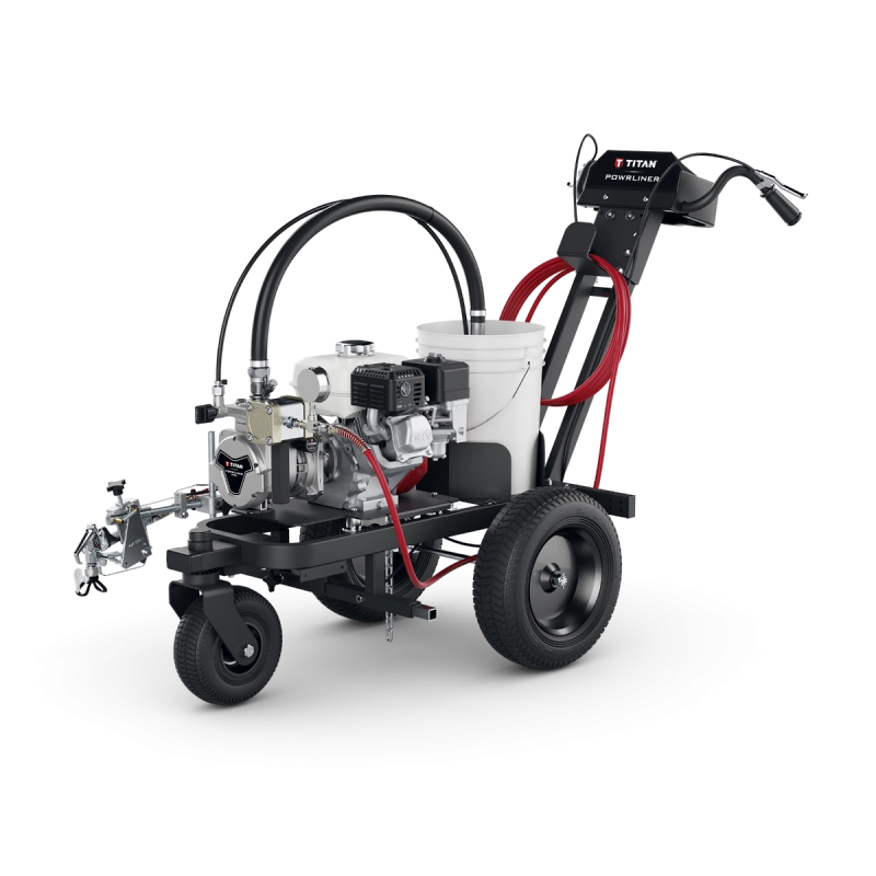 Echipament pentru marcaje Titan POWRLINER 3500 Honda GX 120 3.5 cp debit 2.8 l/min