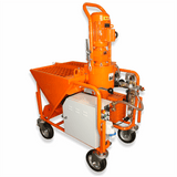 Masina de tencuit Bisonte PCS-K35 220V debit 5-20 l/min materiale preamestecate