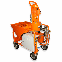 Masina de tencuit Bisonte PCS-K35 220V debit 5-20 l/min materiale preamestecate