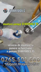 Pompă multifuncțională pentru glet, tencuieli și materiale decorative STARTOOLS T5 – 3.0kW, 16 l/min, 27,6 bar
