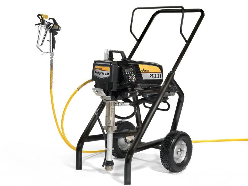 Airless pump Wagner ProSpray 3.31 Spraypack CART 230V material flow 3.8 l/min
