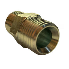 Airless hose connector, 1/2"x1/2"