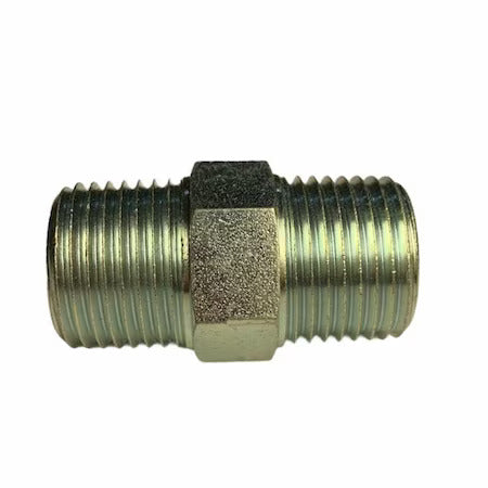 Airless hose connector, 1/2"x1/2"