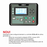 SENCI SC1009405 SCDE72i-YS Generator insonorizat diesel putere maxima 71.5 kVA 400V AVR inclus