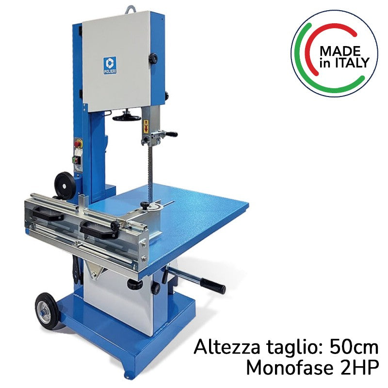 Masina de taiat BCA si Caramida POLIERI TG515 230 V inaltime maxima taiere 50 cm