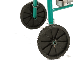 Set rotii supradimensionate, IMER pentru Mix 120 Plus