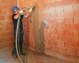 Pompa de tencuit Imer Step 120GR+M 400V debit 17-35 l/min Malaxor 120l+kit remorcare inclus