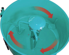 Plaster pump Imer Step 120GR+M 400V flow rate 17-35 l/min Mixer 120l+towing kit included