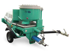 Plaster pump Imer Step 120GR+M 400V flow rate 17-35 l/min Mixer 120l+towing kit included
