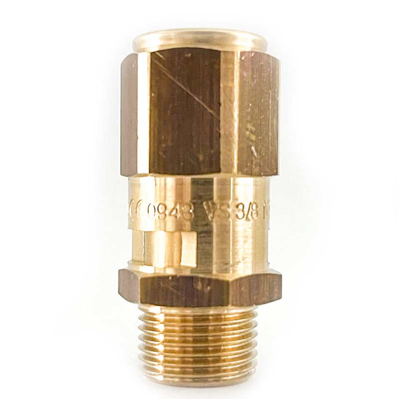 Capsulated safety valve 3/8