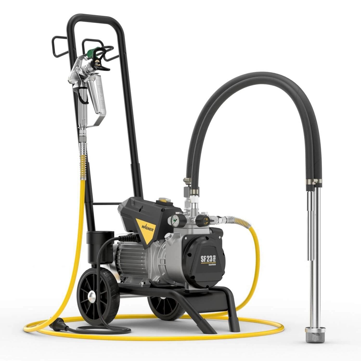 Airless pump Wagner SF23 PRO HEA SprayPack CART 230V flow rate 2.6 l/min