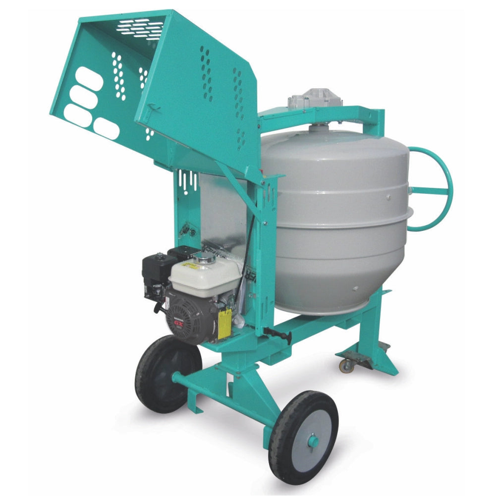 Concrete mixer Imer SYNTESI 350 R (road towable) Honda GX160 engine 5.5 hp