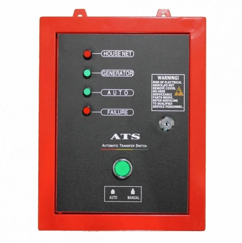 Tablou automatizare pentru generator de curent insonorizat AiPower APD9500QFA