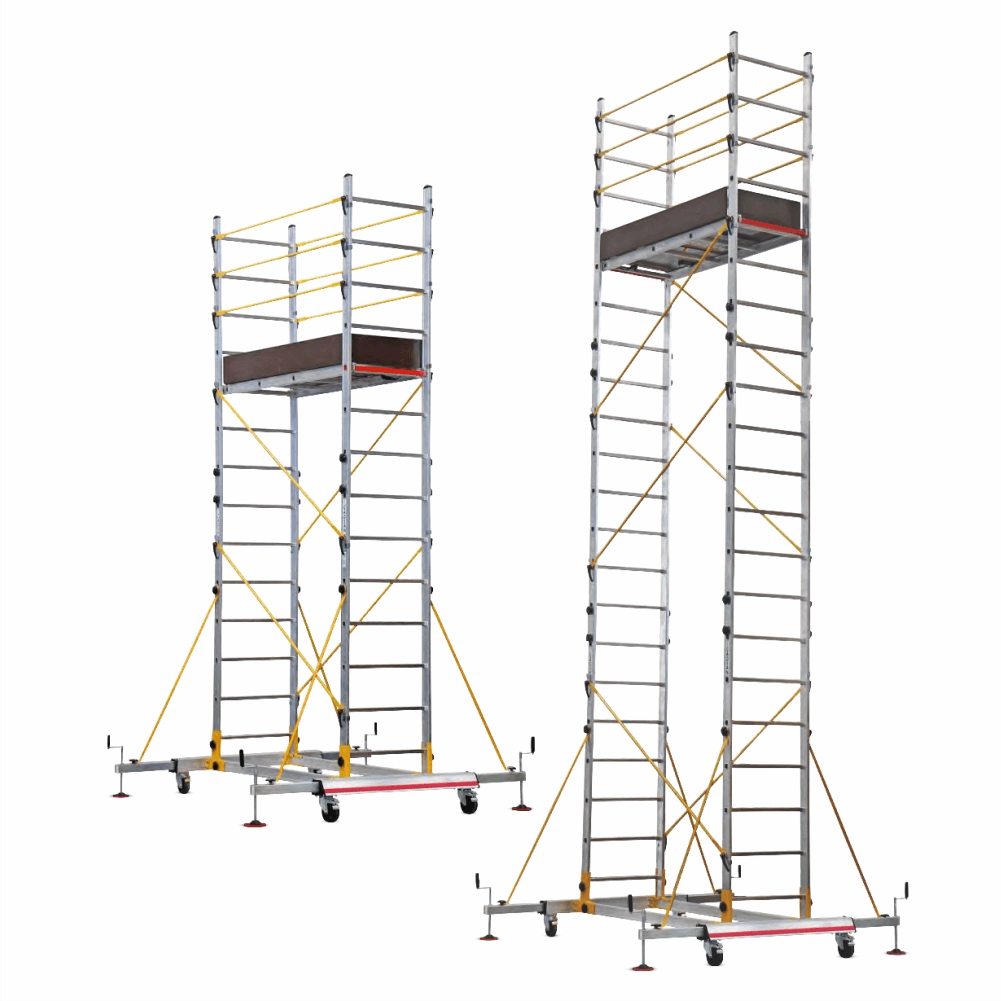 TeleSM SM460 Schela mobila profesionala din aluminiu