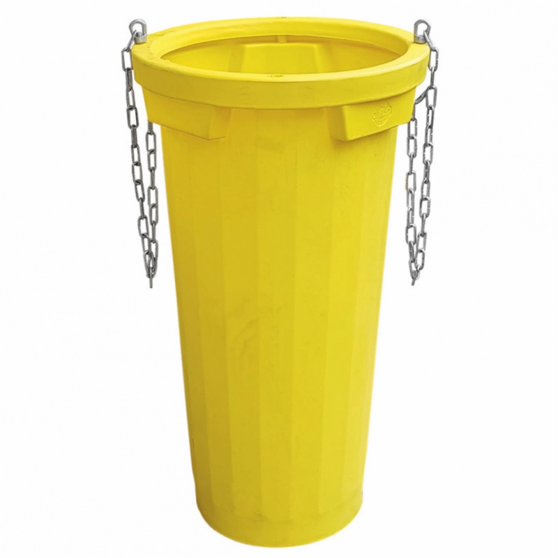 Standard tube for TEKCNOPLAST waste disposal