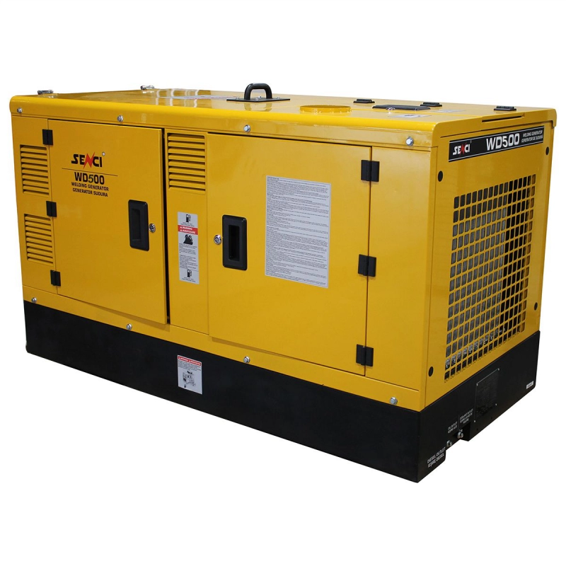 Generator de curent si sudura SENCI WD500 putere maxima 27.5 kW 400V curent sudura 500 A