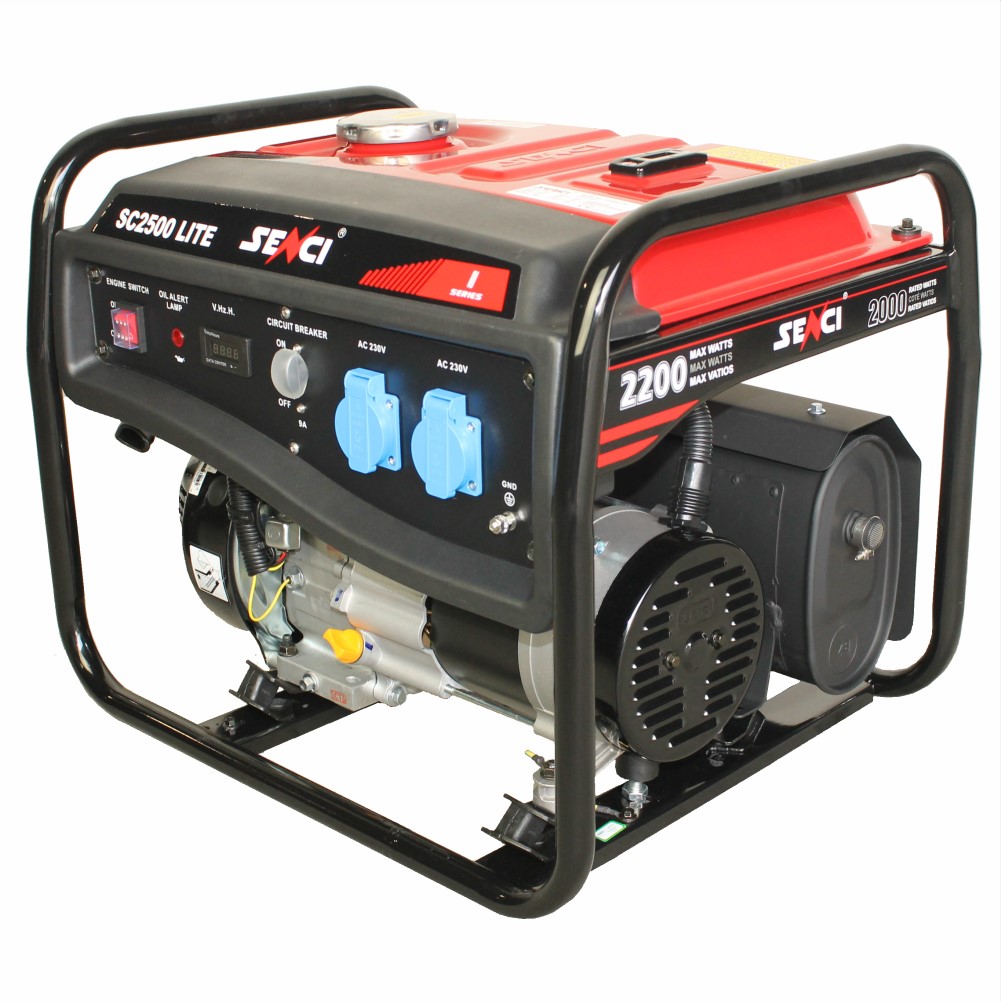 Generator Curent Sc 2500 Lite, Putere Max. 2.2 Kw, 230V, Avr, Motor Benzina