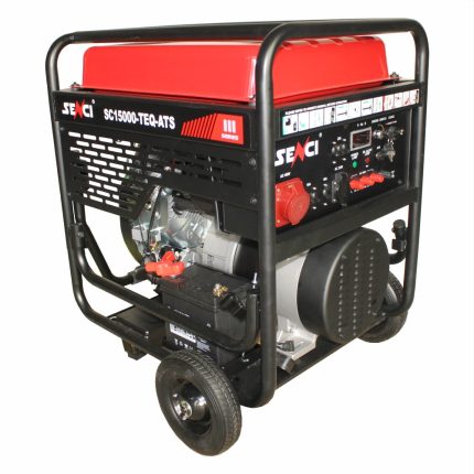 Generator Curent Senci Sc15000Te Ats, Putere Max. 13Kw, 400V, Avr, Motor Benzina