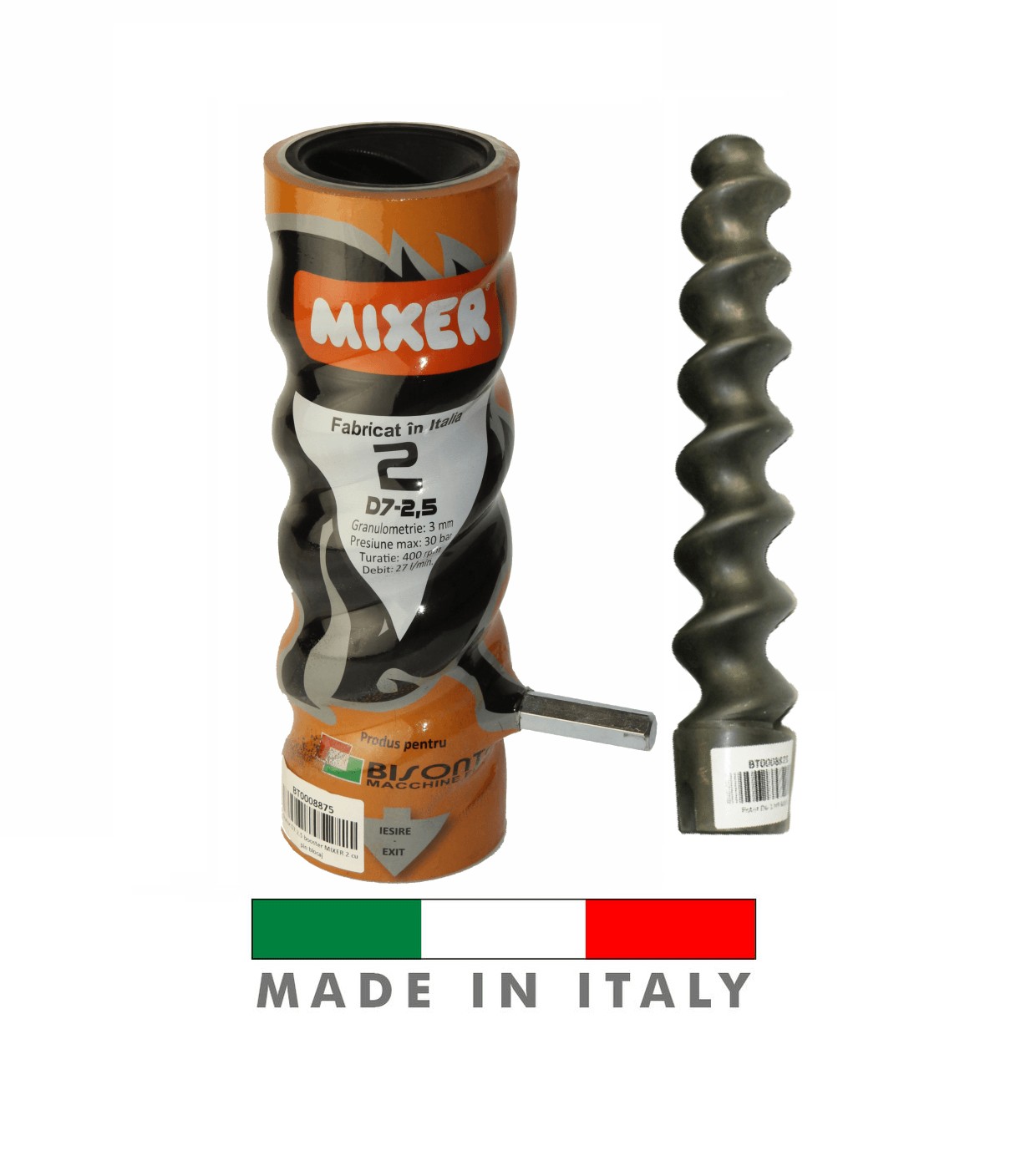 Stator Mixer 2 Italia D6 3 twister