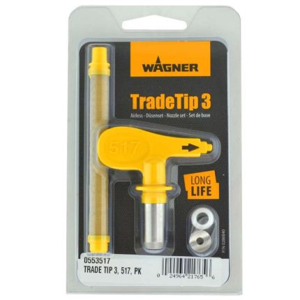 wagner tradetip 3 spray tip for airless guns different sizes